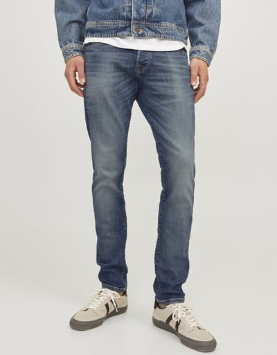 JACK&JONES - JJIGLENN JJICON JJ 167 50SPS NOOS - Heren - Jeans