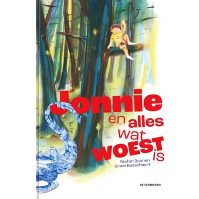 Jonnie En Alles Wat Woest Is - Stefan Boonen