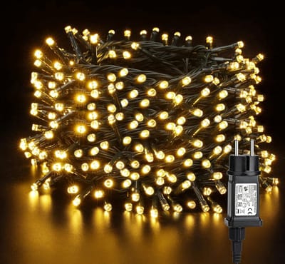 Thuys – 50M LED Kerstverlichting – Buiten & Binnen – Waterdichte Lichtslinger – Met 8 Modi
