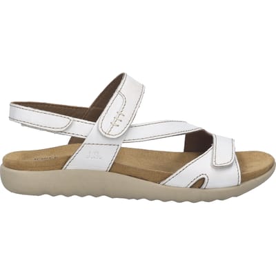 JOSEF SEIBEL Dames Sandaal Juliet 01 in wit