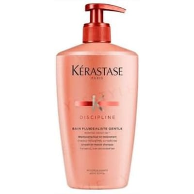 KERASTASE - Discipline Bain Fluidealiste Gentle Smooth-In-Motion Shampoo 500ml 500ml