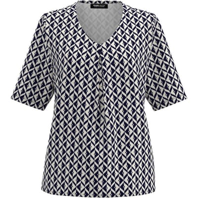 Frank Walder Blouse korte mouw nos716430
