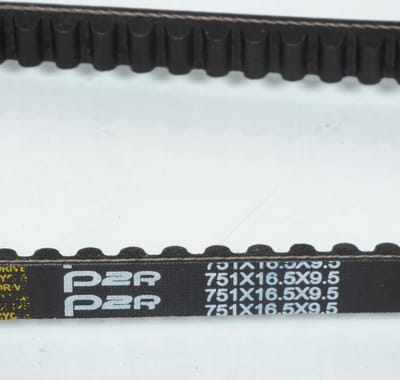 P2R Aandrijfriem voor Aprilia 50 SR Scooter 1993 tot 2001 Gloednieuw