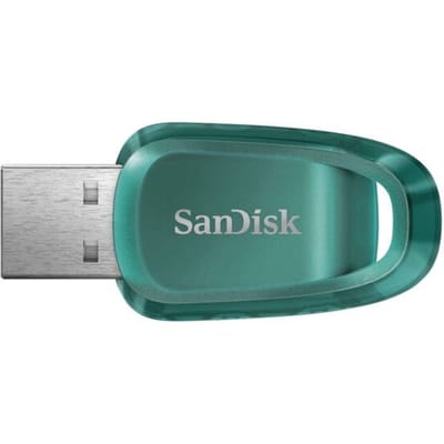 SanDisk Ultra Eco™ USB-stick 64 GB Groen SDCZ96-064G-G46 USB-A 3.2 Gen 1