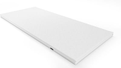 Topper 150x200 cm - circa 6/7 cm - Koudschuim en Traagschuim mix - medium hardheid - afritsbaar - wasbaar - orthopedisch - hypoallergeen topdek matras - CertiPUR® en Okoetex gecertificeerd