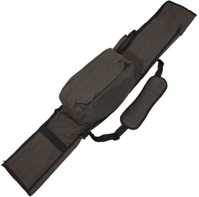 Ultimate 12ft 3-Pieces Carp Rod Hold All 2-rods 130cm - Foudraal
