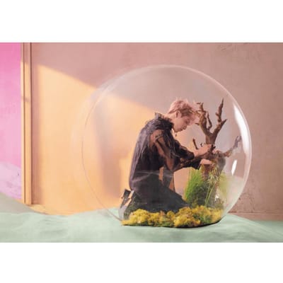 BTS (BangTan-jongens) 3D Ansichtkaart Love Yourself 7 leden, foto Lenticulair