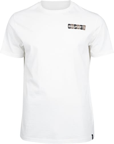 Brunotti - Pietros - T-Shirt Snow - 100% Katoen - Regular Fit - Crewneck - M