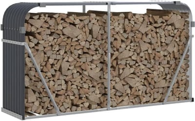 Houthok Buiten - Haardhout Opslag - Houtopslag - houtproduct