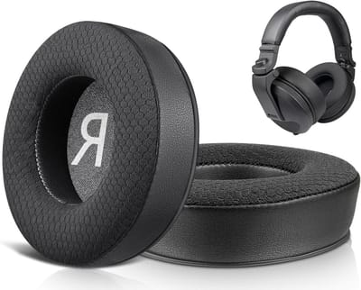 Vervangende Oorkussens voor Pioneer DJ Hoofdtelefoons HDJ-X5, HDJ-X7 en HDJ-X10 met Geluidsisolerende Schuimkussens voor Optimale Geluidskwaliteit