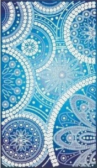 BORDUURPAKKET met parels - Decorative Panels - Decoratief Panel - 0665 - VDV - borduren met kralen