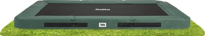 Salta Premium Ground Sports - Inground trampoline - 366x244cm - Groen