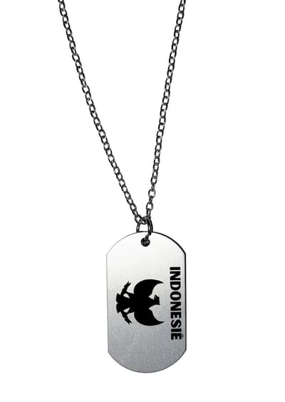 Akyol - indonesië ketting - Piloot - toeristen - indonesië cadeau - beste land - leuk cadeau voor je vriend om te geven