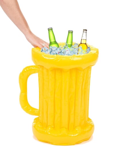 Vegaoo - Enorme opblaasbare koeler bierpul