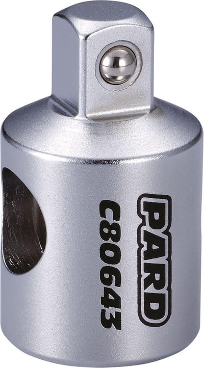 Adaptor voor 3/8'' verlengstuk
