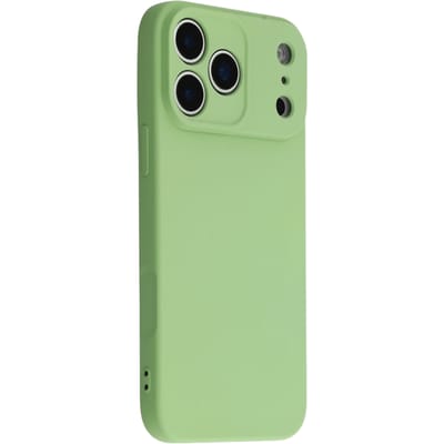 Mocaa Apple iPhone 17 Pro Lens Protection Hoesje Matcha