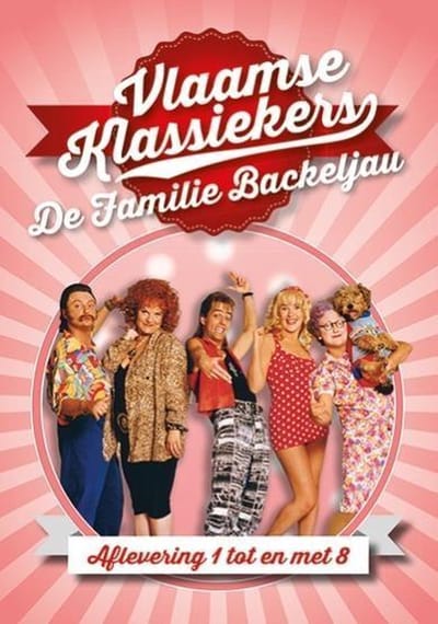 De Familie Backeljau - Aflevering 1 - 8  (DVD)