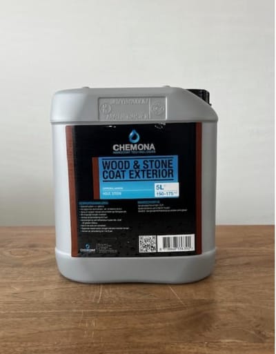 Chemona Stone Coating 5 liter voor Steen, Beton en Tegels impregneren - Beton impregneermiddel - Gevel impregneermiddel - Natuursteen impregneer