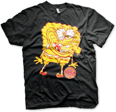 SpongeBob Squarepants Weird Big Tall T-shirt NIC-1-SB008-H78-13