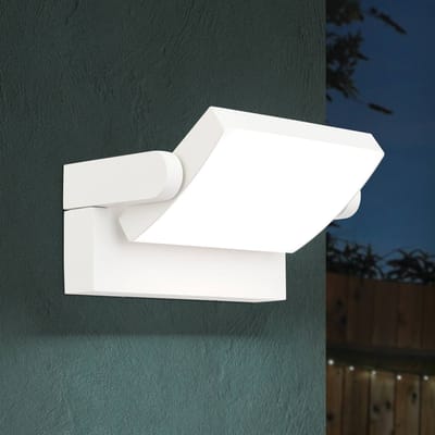 ORION LED buitenwandlamp Ginger, IP54, CCT, wit