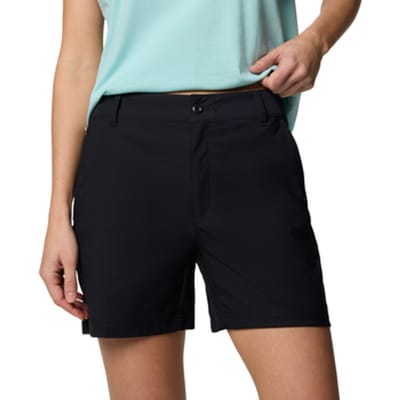 Columbia Leslie Falls Short II, Vrouwen, Zwart, Shorts, maat: 42