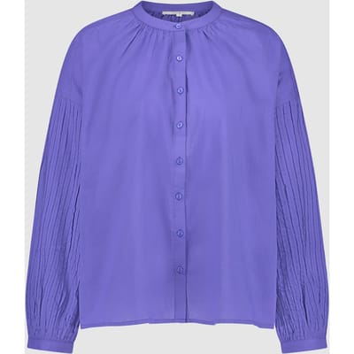 Circle of Trust Girls Rosa Blouse Blue Iris Maat: 8 | Overhemden Outlet | Unisex | Paars
