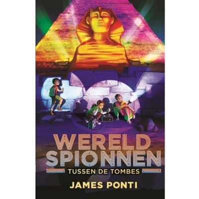 Tussen De Tombes - Wereldspionnen - James Ponti