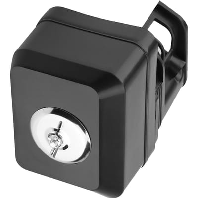 Ensemble Boîtier de Filtre à Air d'Admission pour Moteur GX160 GX140 GX200 black
