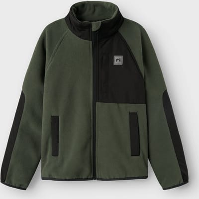 NAME IT - NKNMYLES FLEECE JACKET - Unisex - Buitenjassen