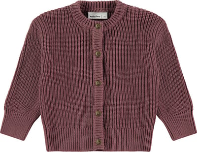Babyface girls knitted cardigan Meisjes Vest - Maat 62