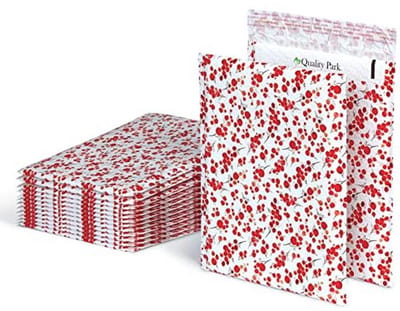Waterbestendige Gewatteerde Verzend enveloppen 8,25 x 11 - Peeling Strip Sluiting, 25 Stuks