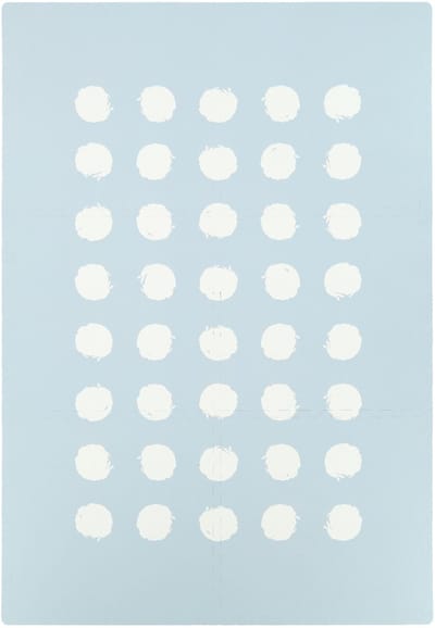 Puck Playmat Dots - Blue Sandy