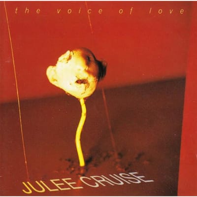 CD JULEE CRUISE Voice of Love 9362453902 Warner Bros. Re 1993 Europa Dans Electronica Gebruikt brown