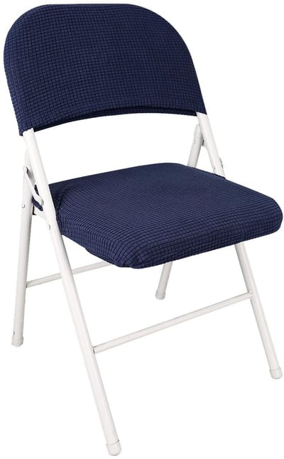 Stoelhoezen, stretch stoelbeschermer, vouwstoelhoes, fluwelen vouwstoel slipcovers, afneembaar wasbaar spanhoes voor eetkamerstoelen, bruiloft, kantoor, banketten, feesten, decoratie