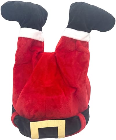 Clayre & Eef Kerstdecoratie Kerstmanbenen Rood Kunststof