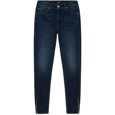 Damesjeans Lee Dive Deeper Skinny