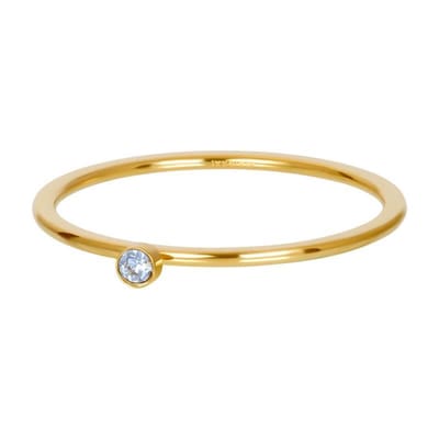 Light sapphire 1 stone crystal - iXXXi - Vulring 1 mm