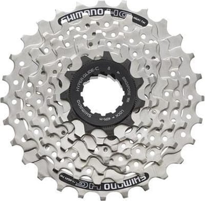 Shimano Cassette 7-speed CS-HG41 11-28T