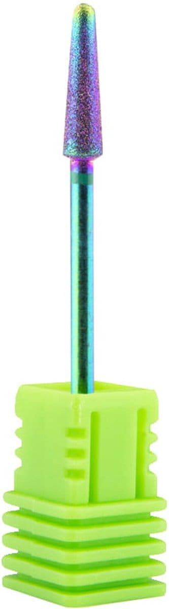 DRM Unicorn Diamantfrees Rainbow Kegel Afgerond Groen - 7