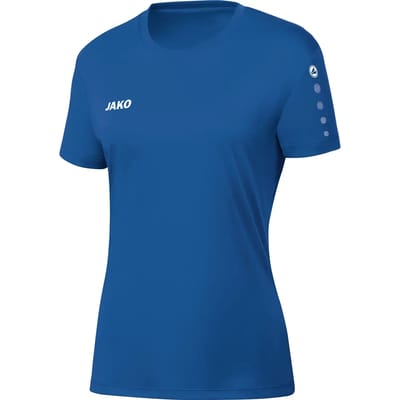 Jako Team Shirt Korte Mouw Dames - Sportroyal | Maat: 44