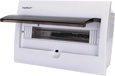 Inbouw verdeeldoos 18 groepen wit voor Installatie