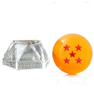 Dragon Ball Z Rystal Ball 4,3 cm Actiefiguren Anime Shenron Wensballen Set Model Decoratie Creatieve Bureau Decoratie Cadeau 4.3cm
