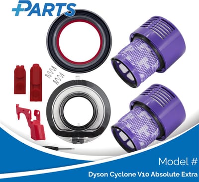 Dyson Cyclone V10 Absolute Extra Onderhoudsset (Plus.Parts® alternatief voor 969082-01)