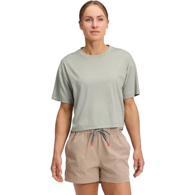 Dames-T-shirt Black Diamond Circuit SS