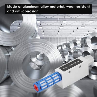 Pneumatische Vacuüm Ejector met Geluiddemper