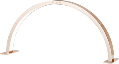 GLOW Manicurelamp Half Moon - Rose Gold - Bureau - Nagelstylist