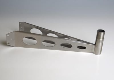 Echomax RVS Mastbeugel voor ACTIVE-X-Band en ACTIVE-XS-Dual-Band