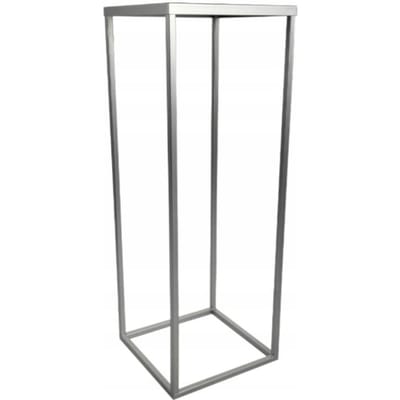 Moderne Plantenstandaard Loft Zilver 063/K-12-1P-70S
