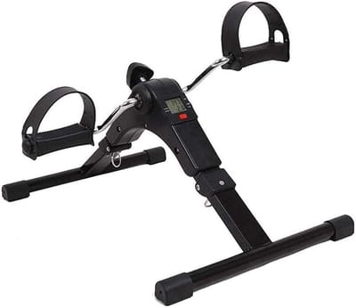 Mini Hometrainer - Fiets Hometrainer - Thuis Fitness - Opvouwbaar Ontwerp - N.v.t. - Zwart