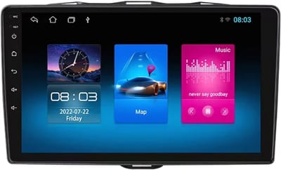 Autoradio met bluetooth - Carplay - Voor Alfa Romeo Giulietta (2015-2018) - Geschikt voor Apple en Android - Stereo - Navigatie - Navigatiesysteem auto - 1GB 16GB